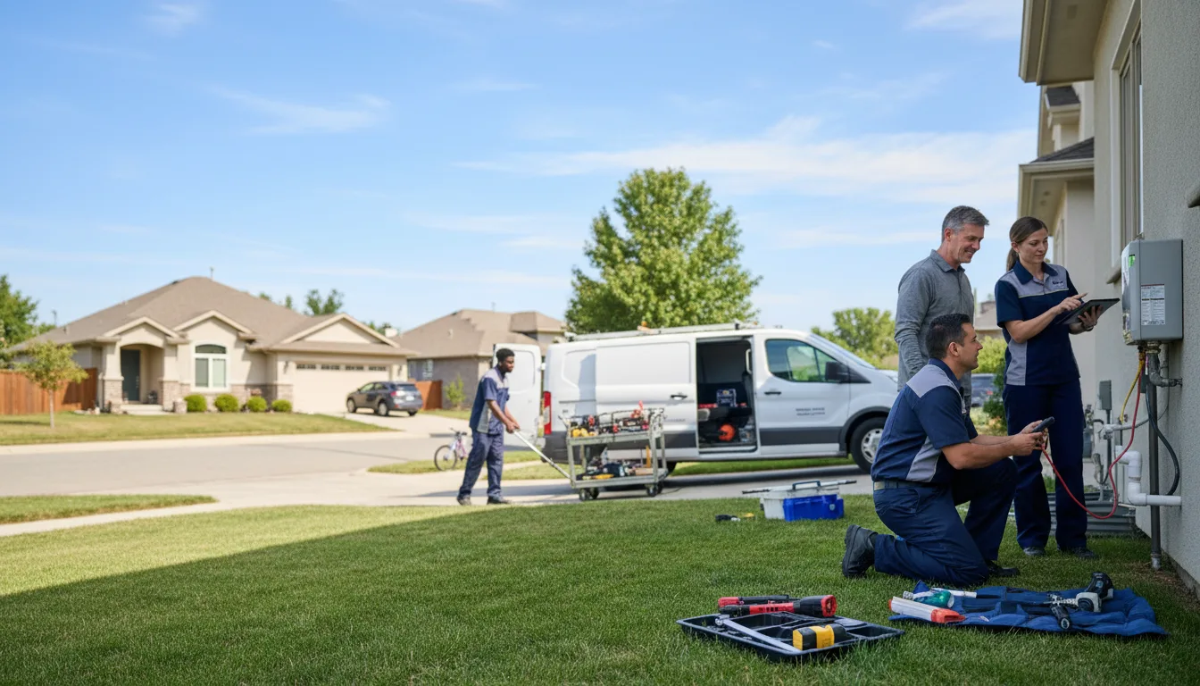 Professional Outdoor Tankless Water Heater Installation in Fulton, IN